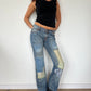 Cavalli Patchwork Jeans · Size S