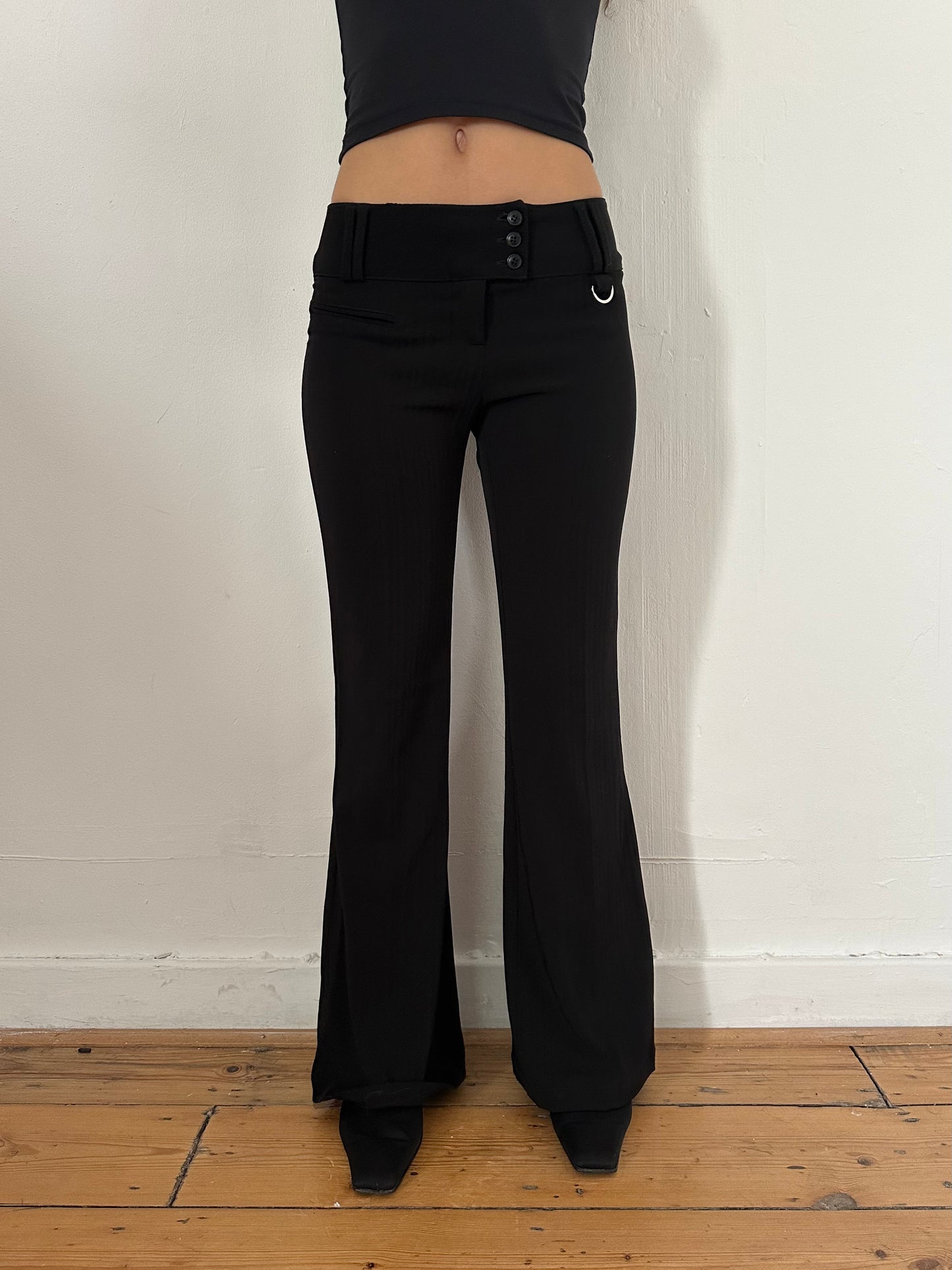 00's Office Core Trousers | Size XS