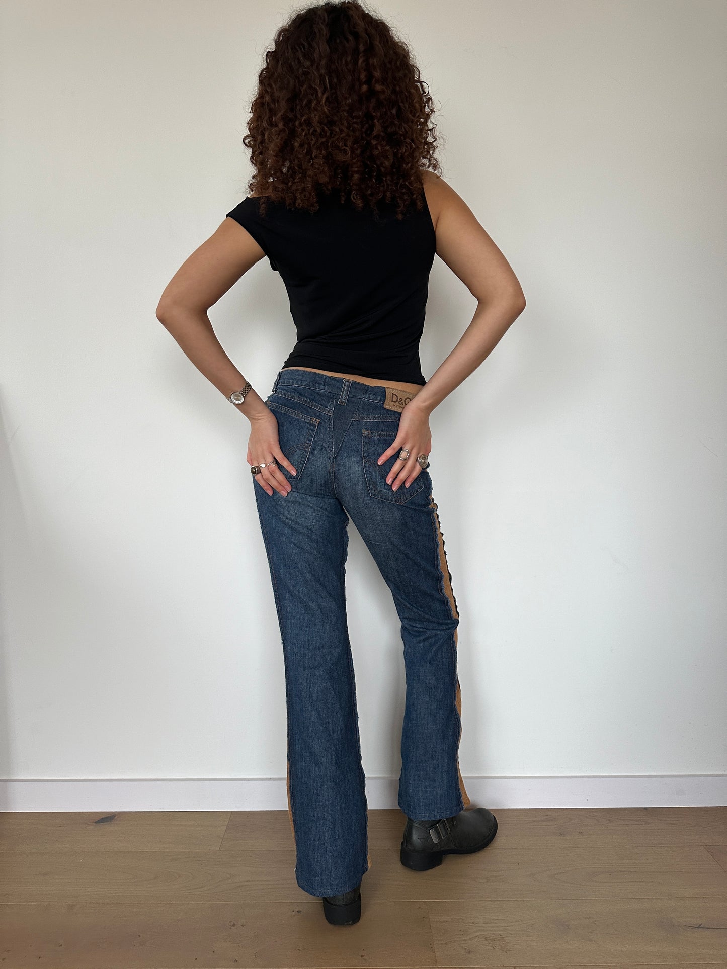 D&G Cowgirl Jeans · Size S/M