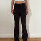 90's Pinstripe Flares | Size XS/S