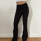 90's Pinstripe Flares | Size XS/S