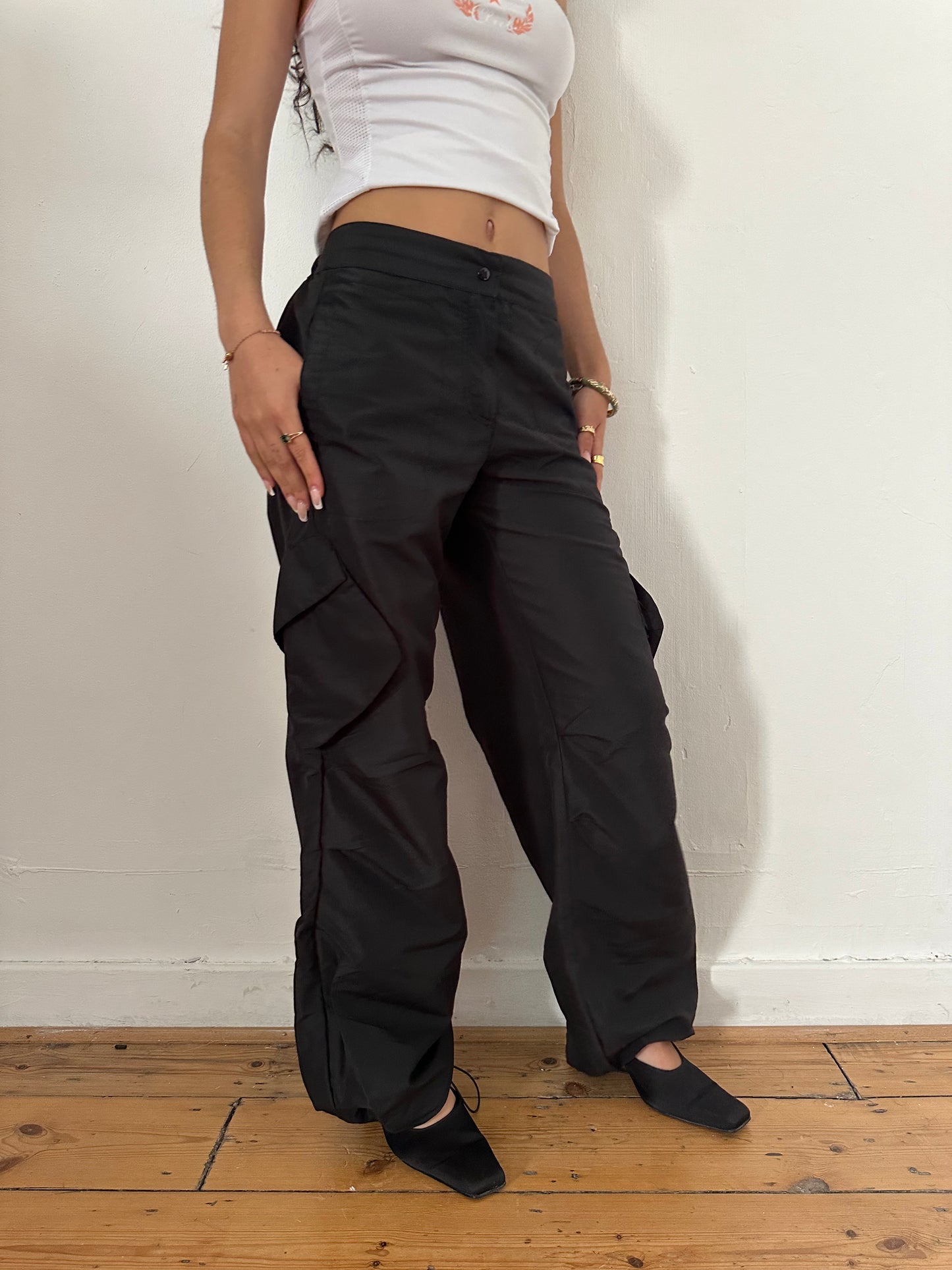 90's Cargo Pants | Size XS