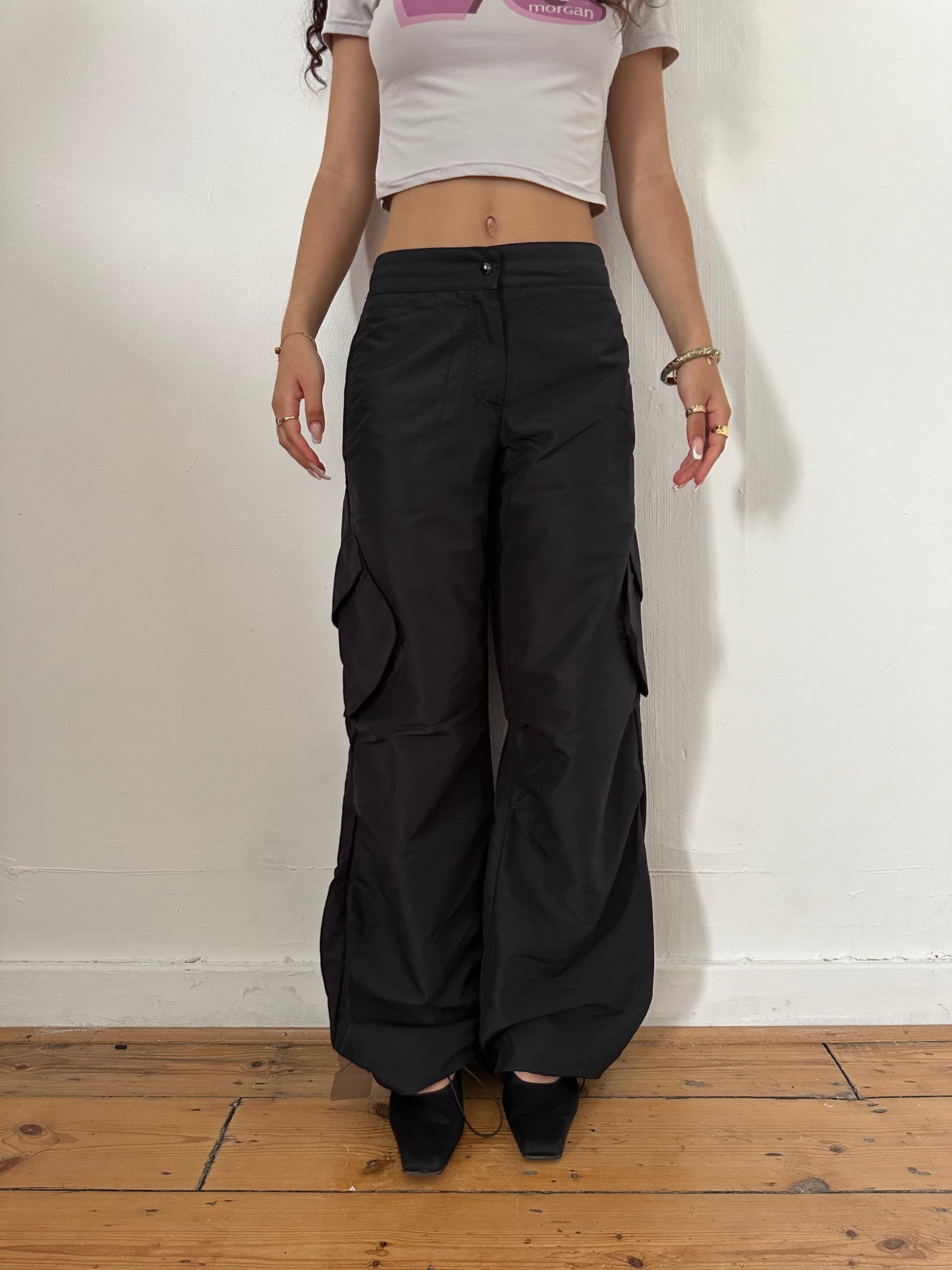 90's Cargo Pants | Size XS