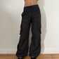 90's Cargo Pants | Size XS