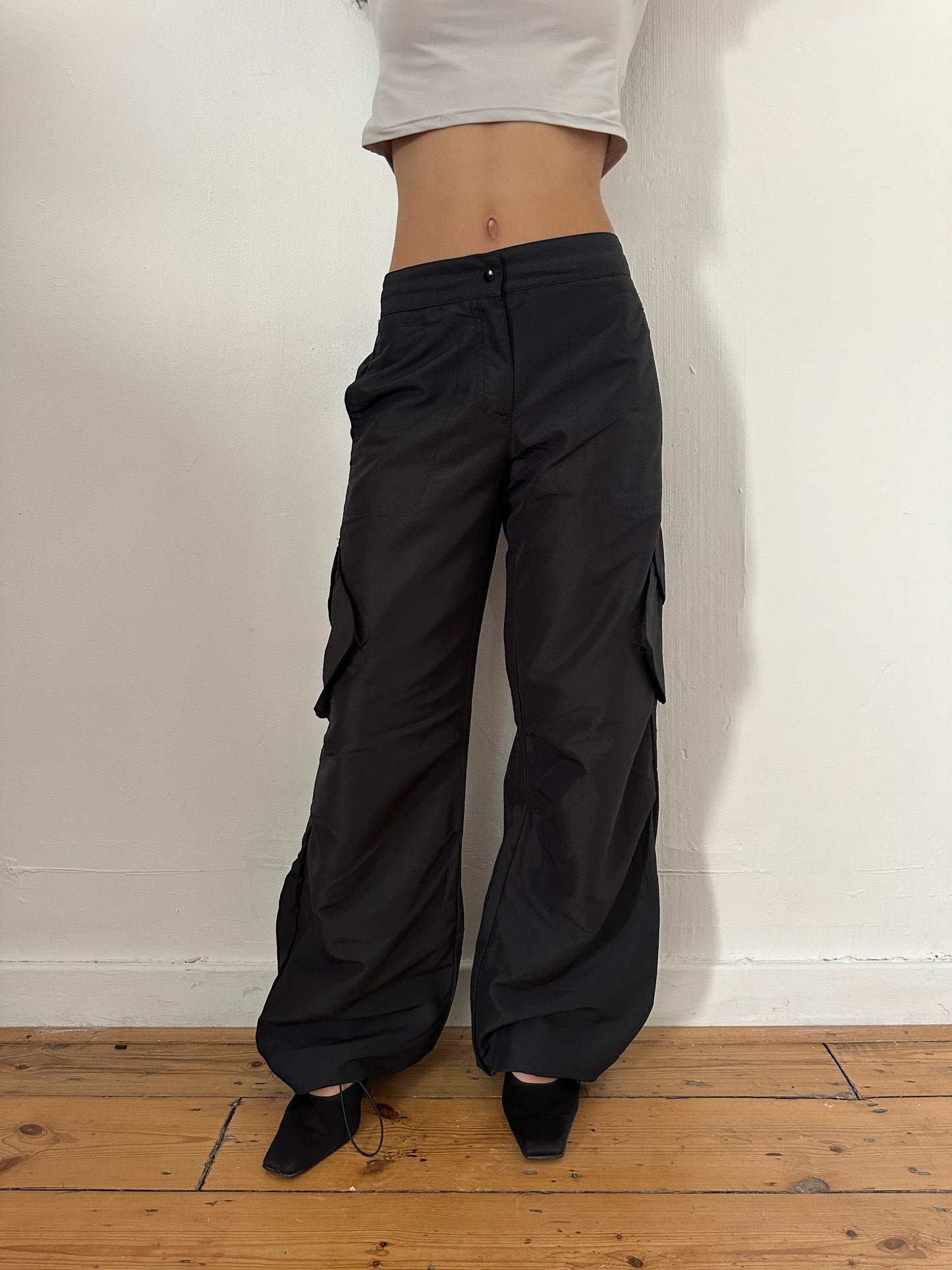 90's Cargo Pants | Size XS