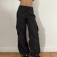 90's Cargo Pants | Size XS