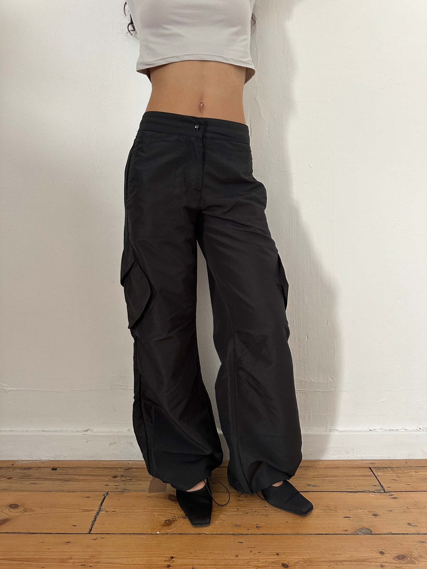 90's Cargo Pants | Size XS