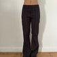 90's Pinstripe Trousers | Size S