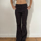 90's Pinstripe Trousers | Size S