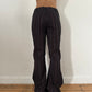 90's Pinstripe Trousers | Size S