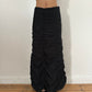 90's Ruched Archive Skirt | Size XS/S