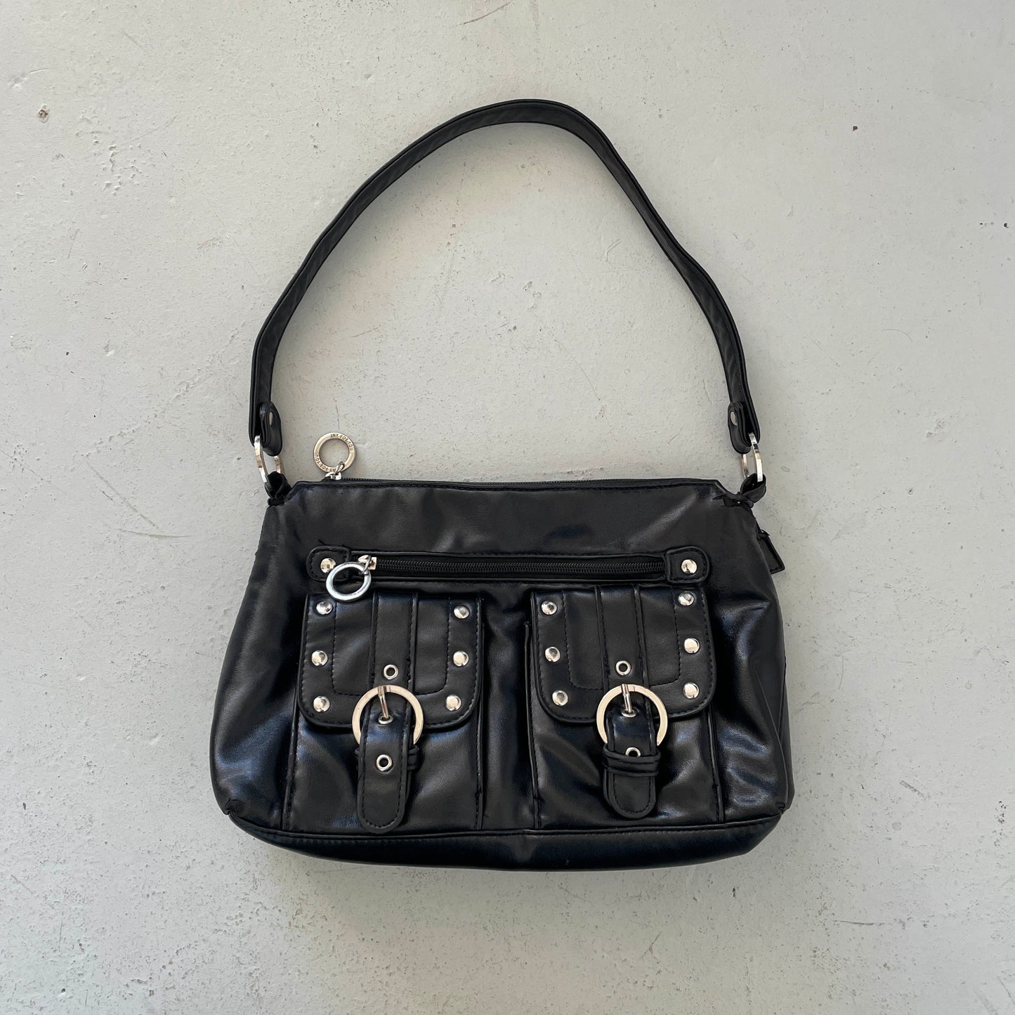 2000's Faux Leather Handbag