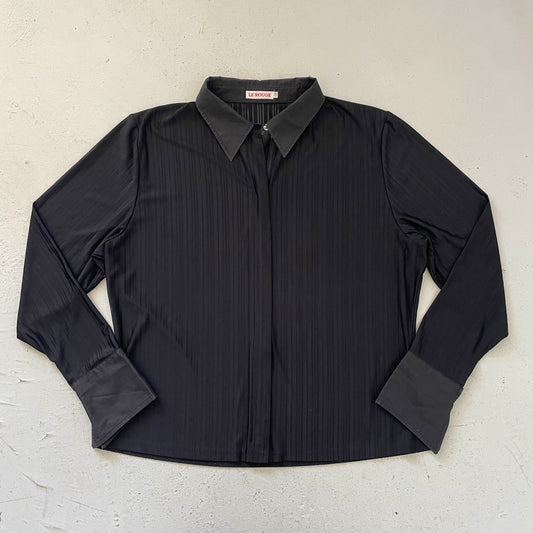 90's Double Zip Shirt - Size XL