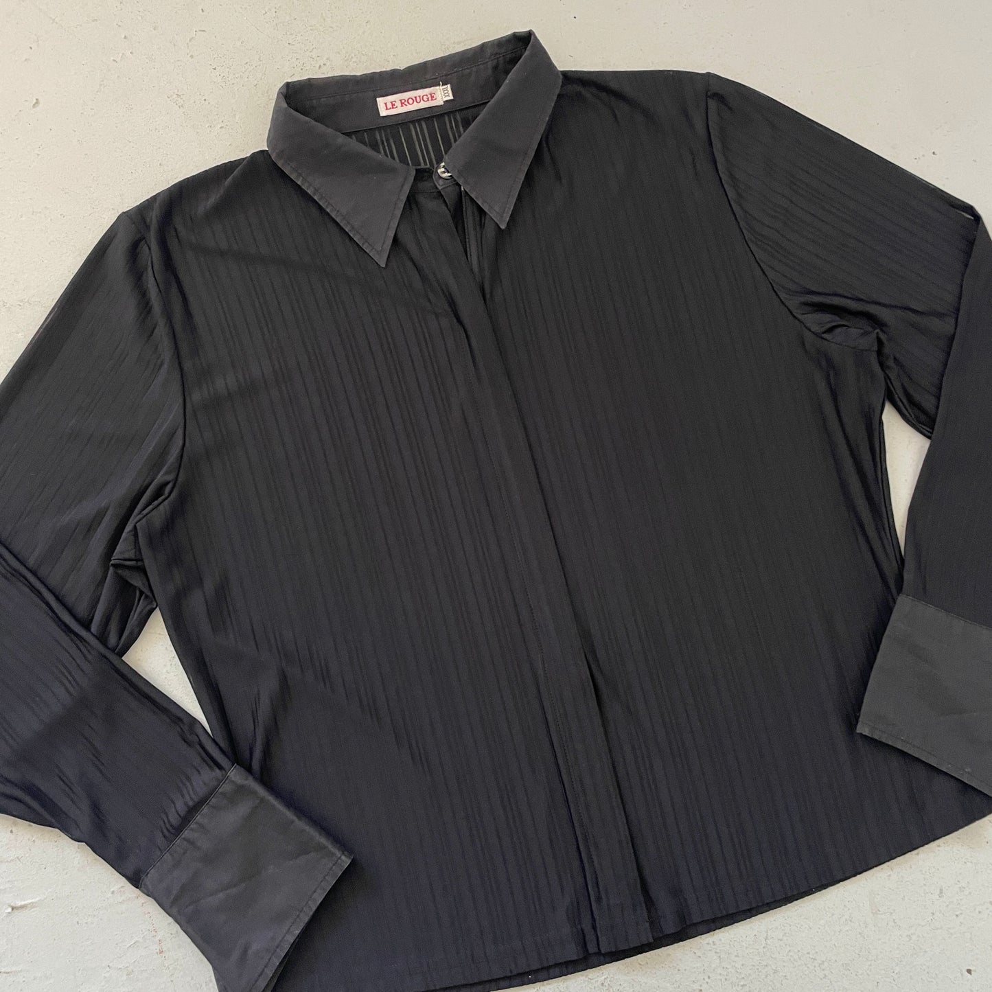 90's Double Zip Shirt - Size XL