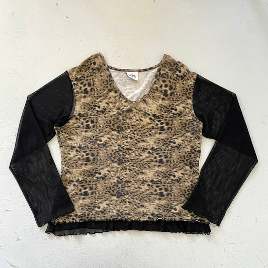 90's Long Sleeve Top - Size L