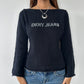 DKNY Slouchy Knit - Size S/M