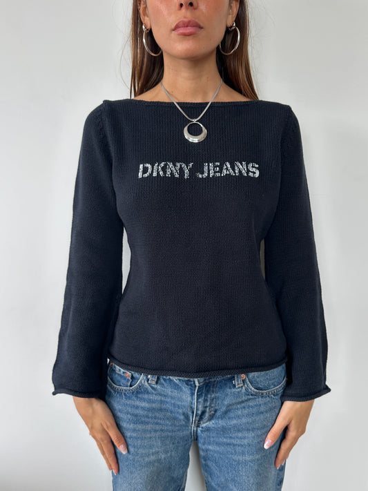DKNY Slouchy Knit - Size S/M