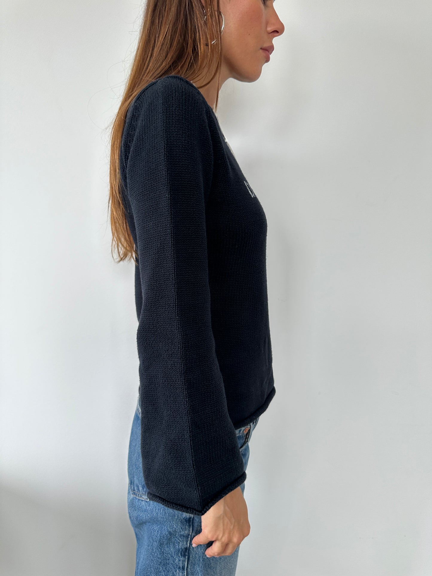 DKNY Slouchy Knit - Size S/M