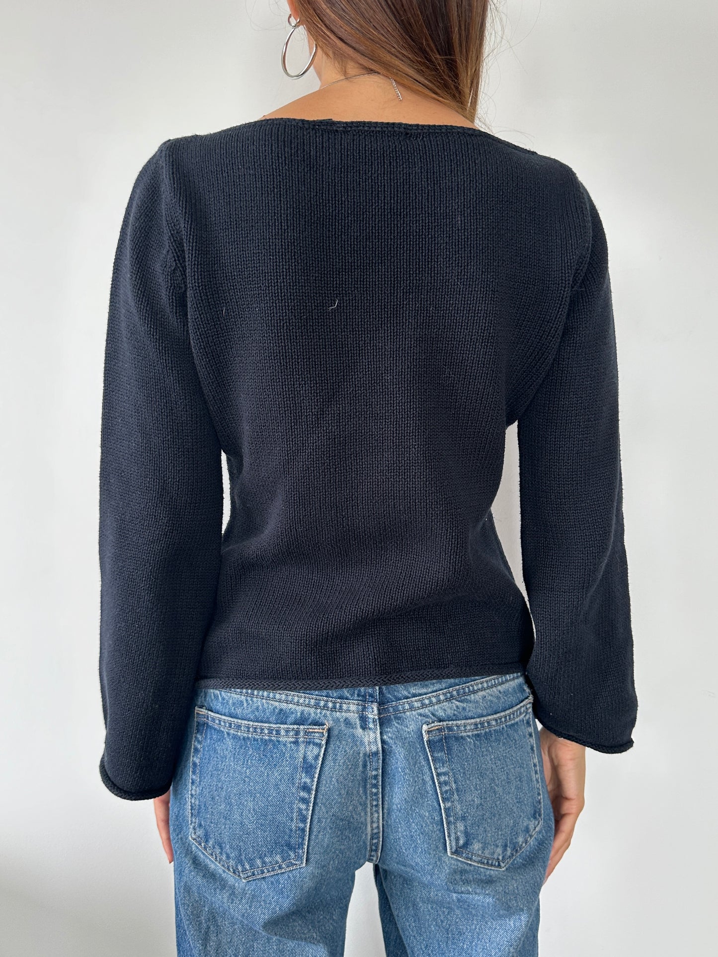 DKNY Slouchy Knit - Size S/M