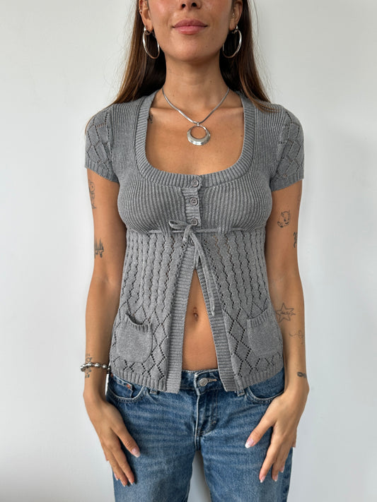 Knit Babydoll Tee - Size XS/S
