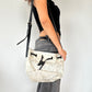 Cow Hide Crossbody Bag