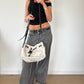 Cow Hide Crossbody Bag