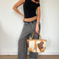 Cow Hide Handbag