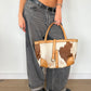 Cow Hide Handbag