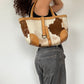 Cow Hide Handbag