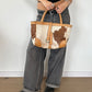 Cow Hide Handbag