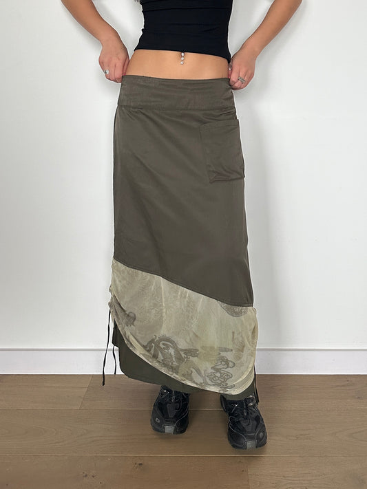 Archive Maxi Skirt · Size XS