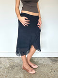polka dot skirt — size xs/s