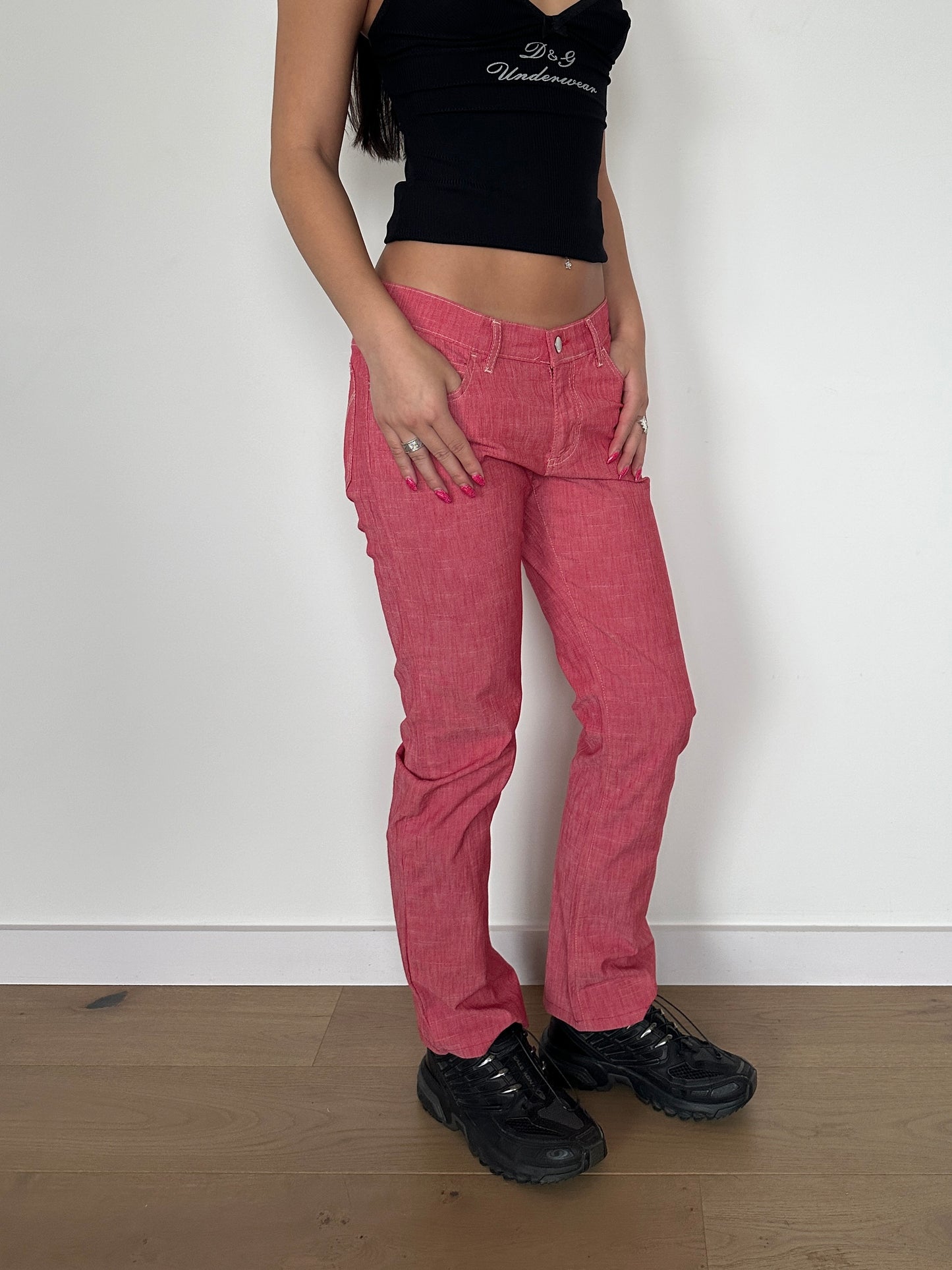 MISS SIXTY Straight Leg Pants · Size XS