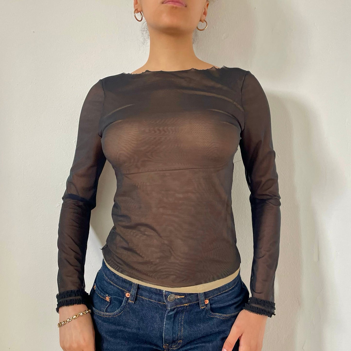 90's Mesh Top - Size S