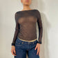 90's Mesh Top - Size S