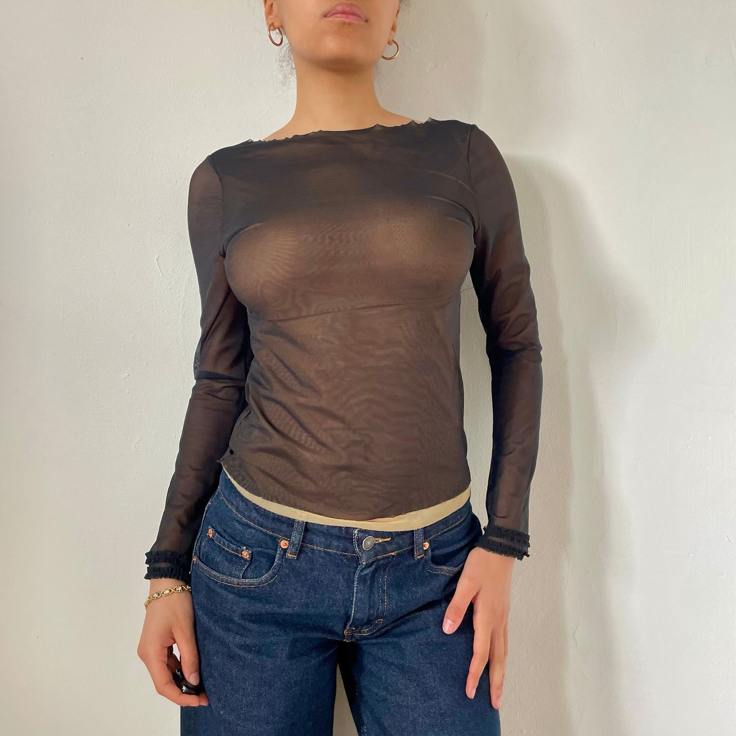 90's Mesh Top - Size S