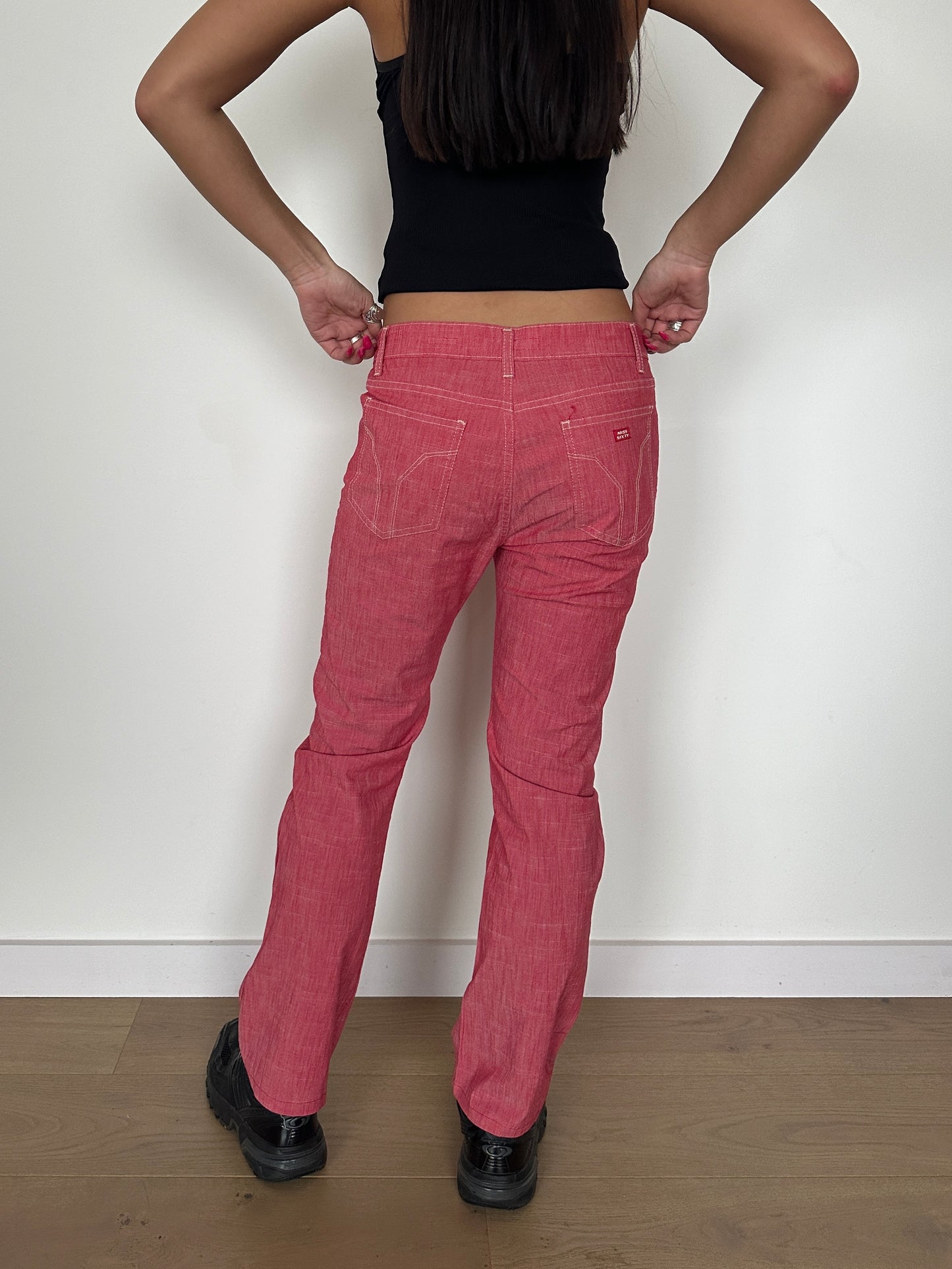 MISS SIXTY Straight Leg Pants · Size XS