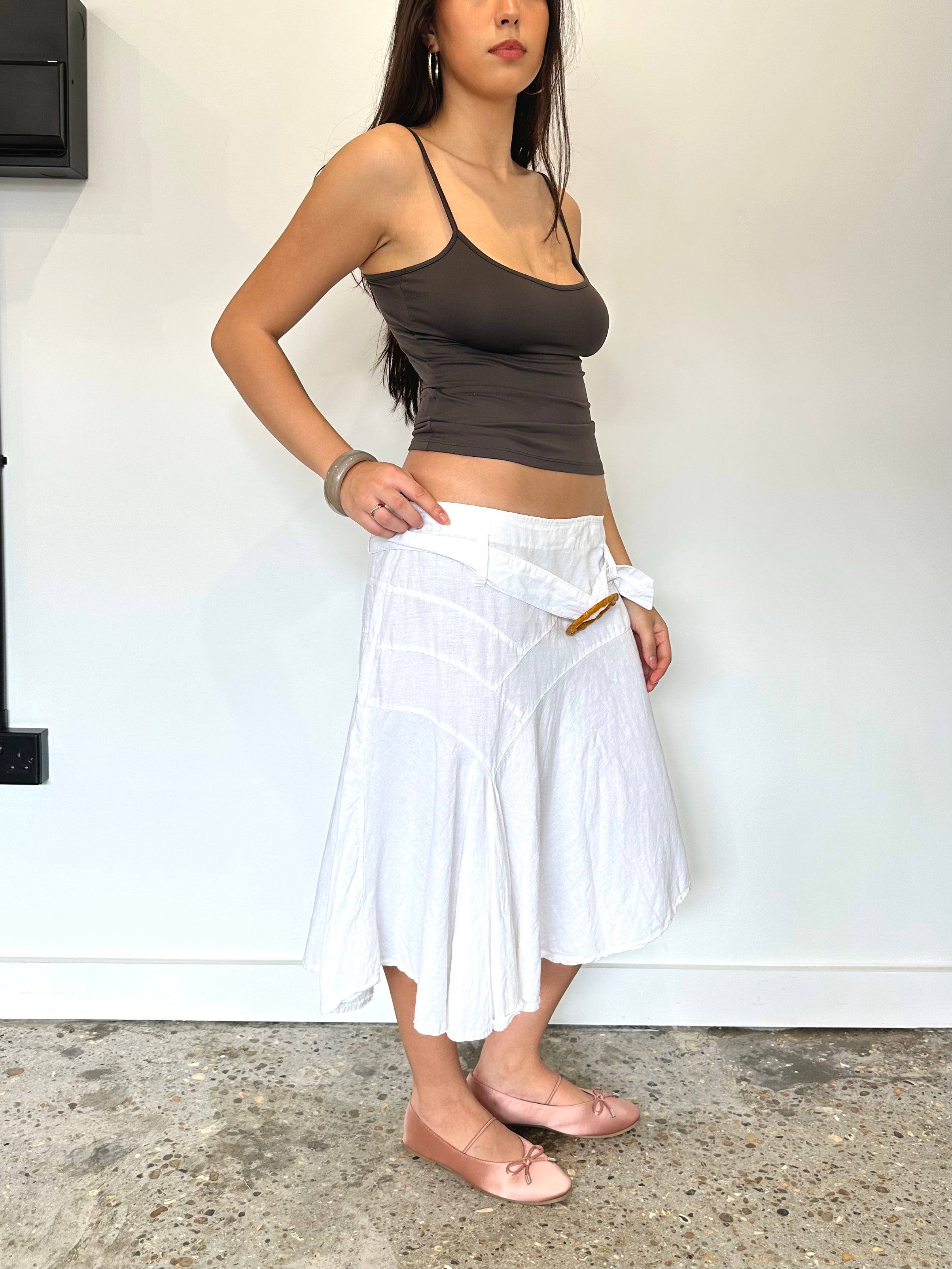 boho skirt — size m/l