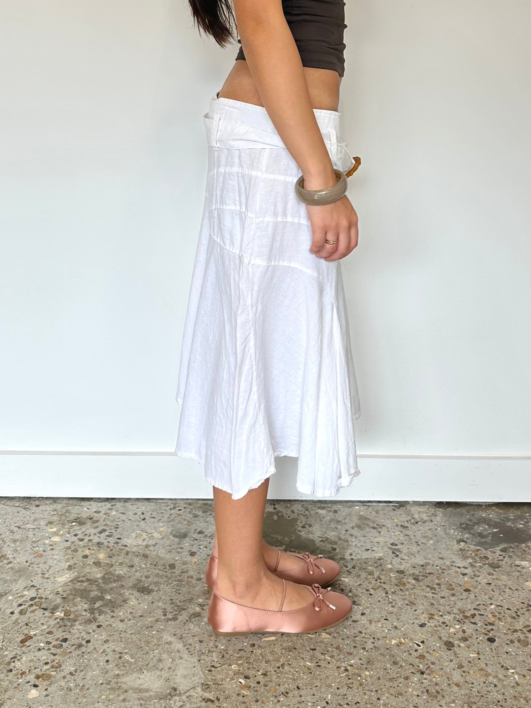 boho skirt — size m/l