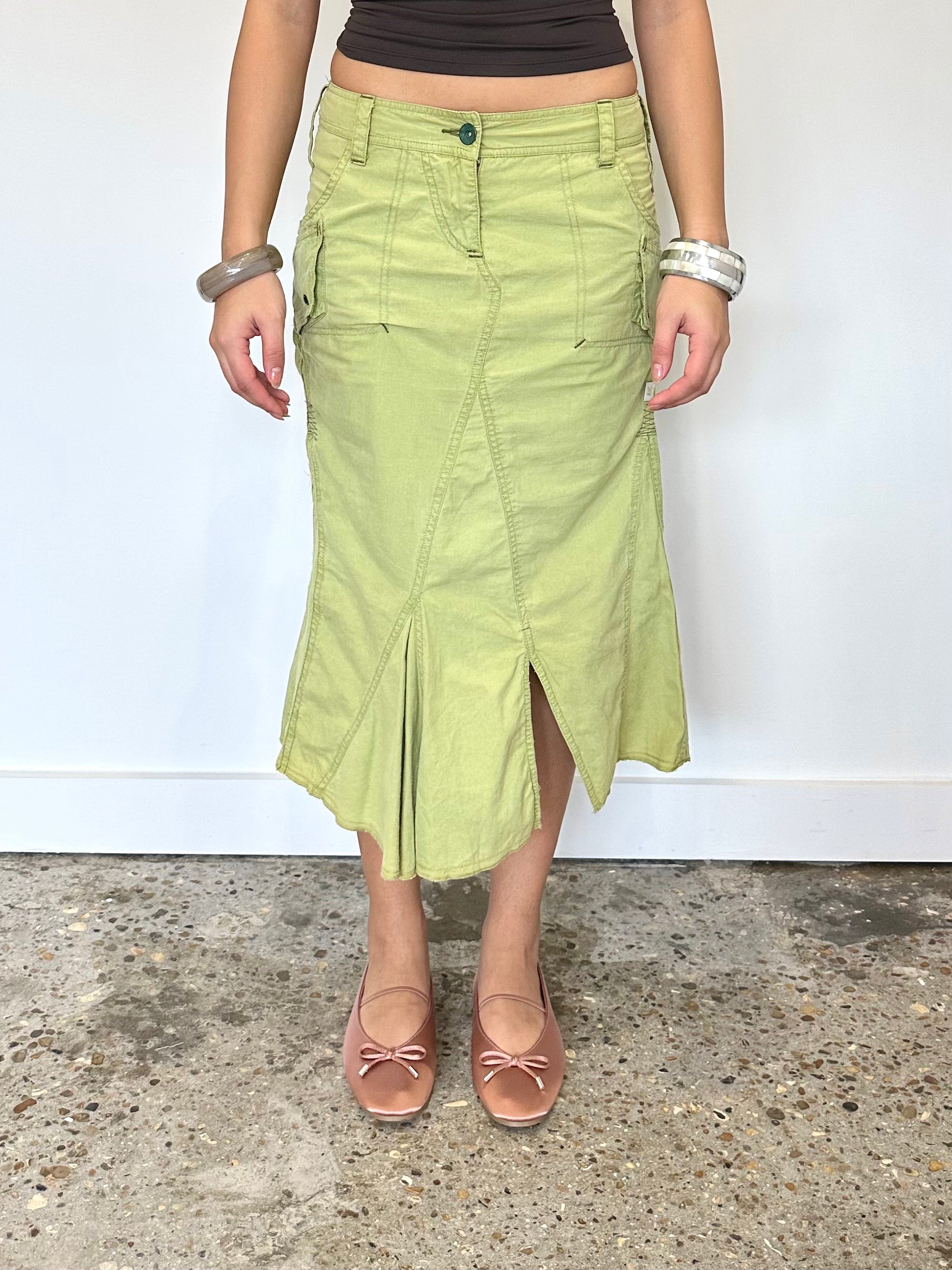 midi skirt — size xs
