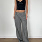 Baggy Suit Trousers · Size XS/S