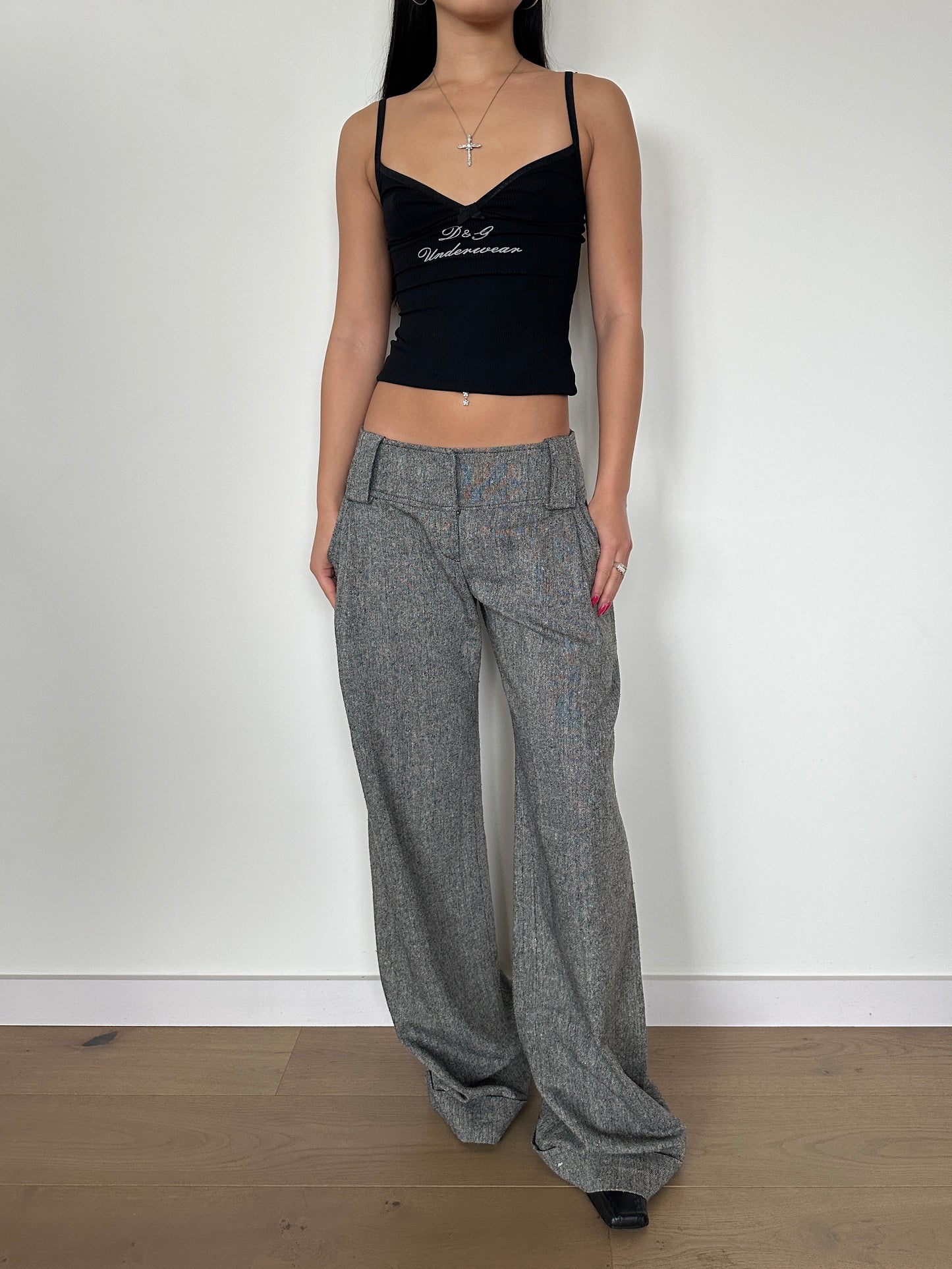 Baggy Suit Trousers · Size XS/S