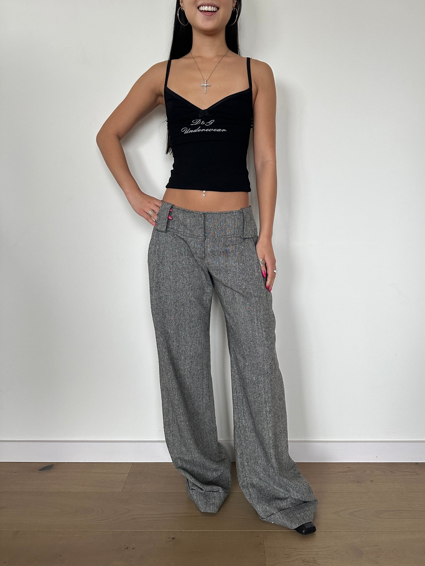 Baggy Suit Trousers · Size XS/S