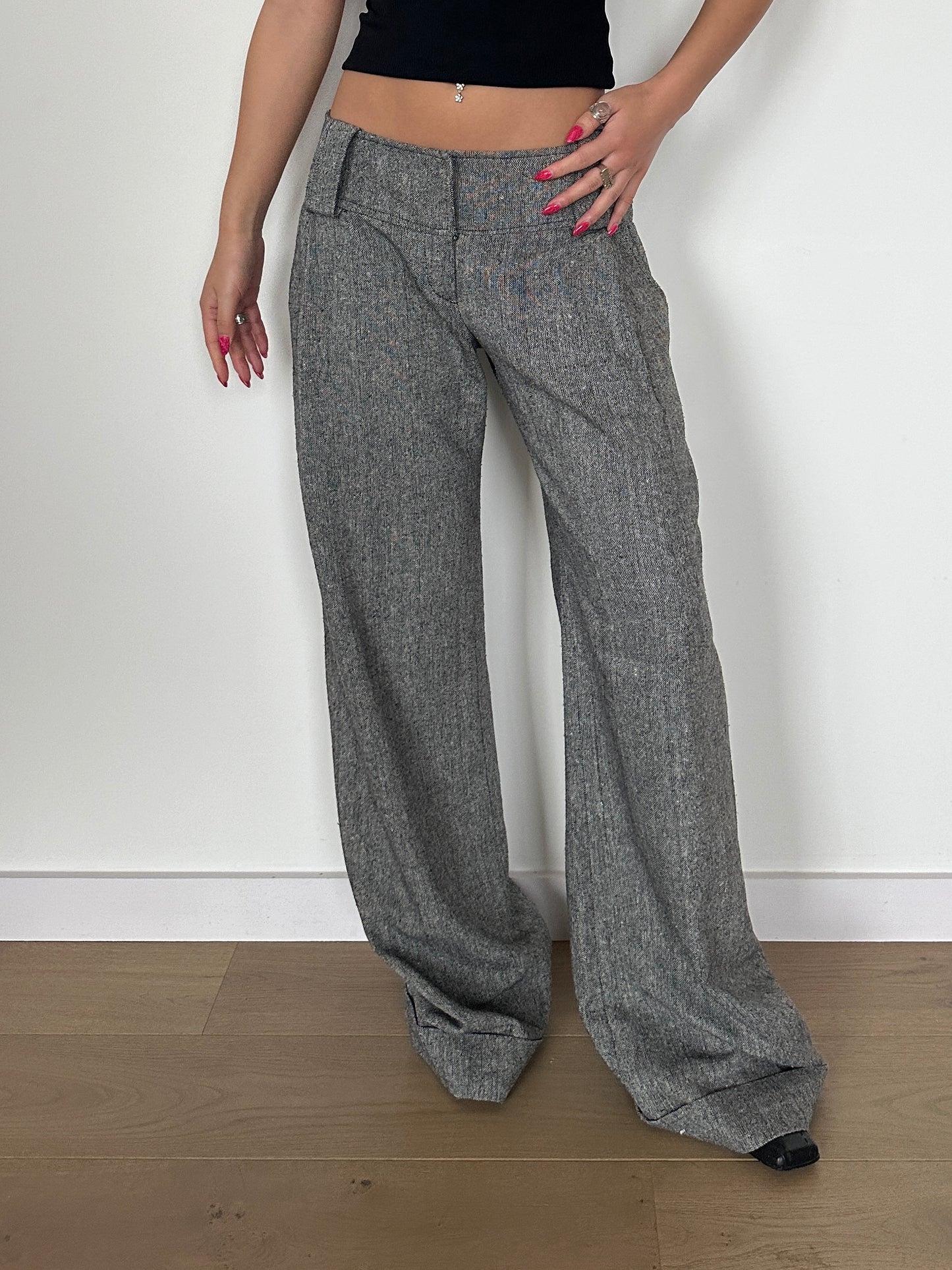 Baggy Suit Trousers · Size XS/S