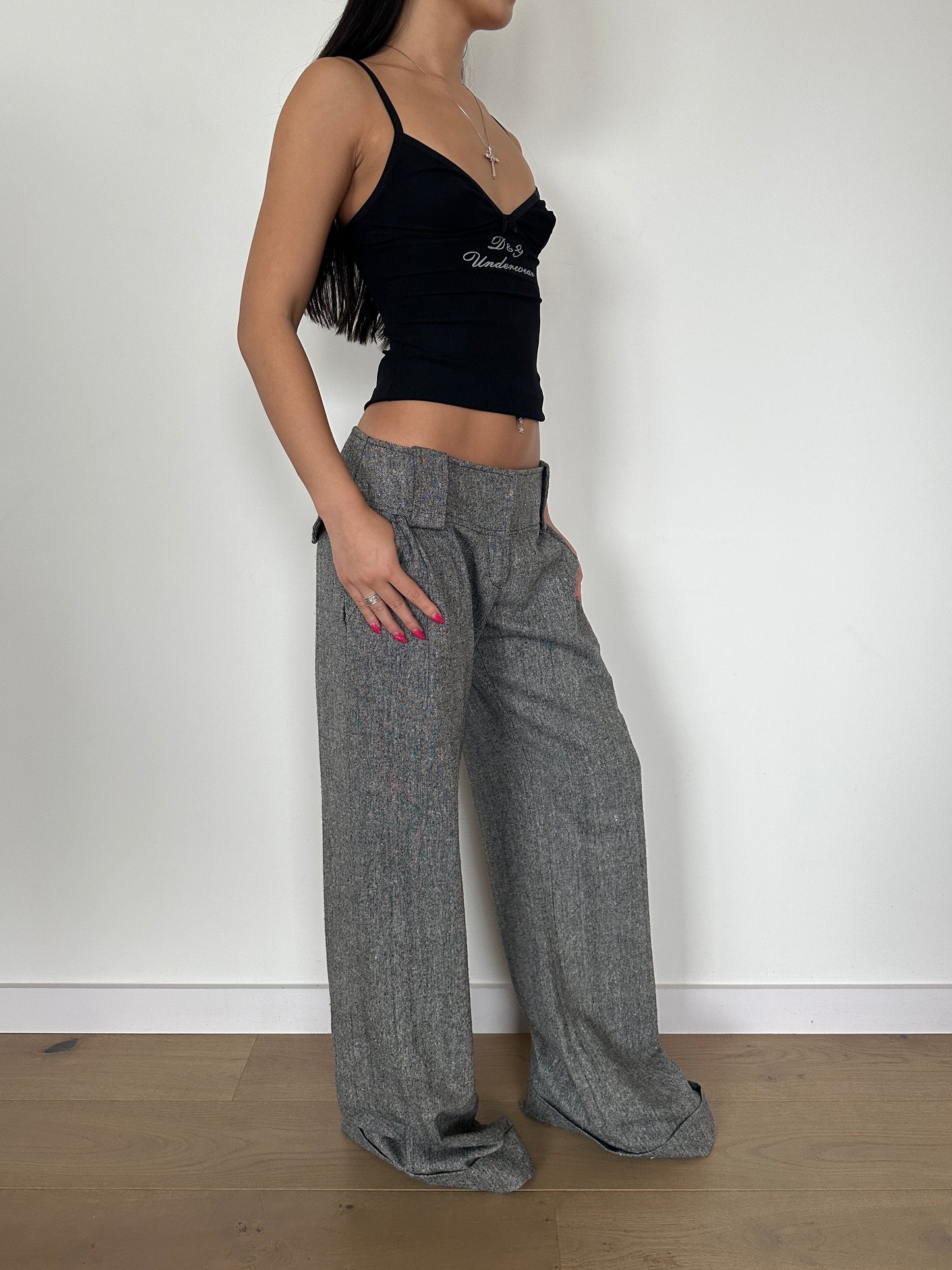 Baggy Suit Trousers · Size XS/S