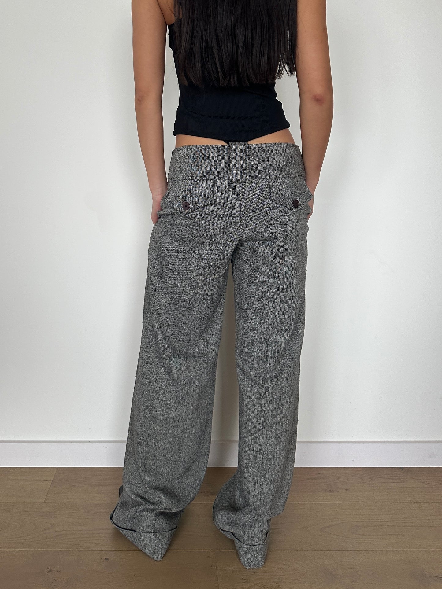 Baggy Suit Trousers · Size XS/S