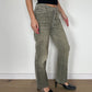 Cavalli "Wooden" Jeans · Size XXS