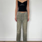 Cavalli "Wooden" Jeans · Size XXS