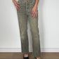 Cavalli "Wooden" Jeans · Size XXS