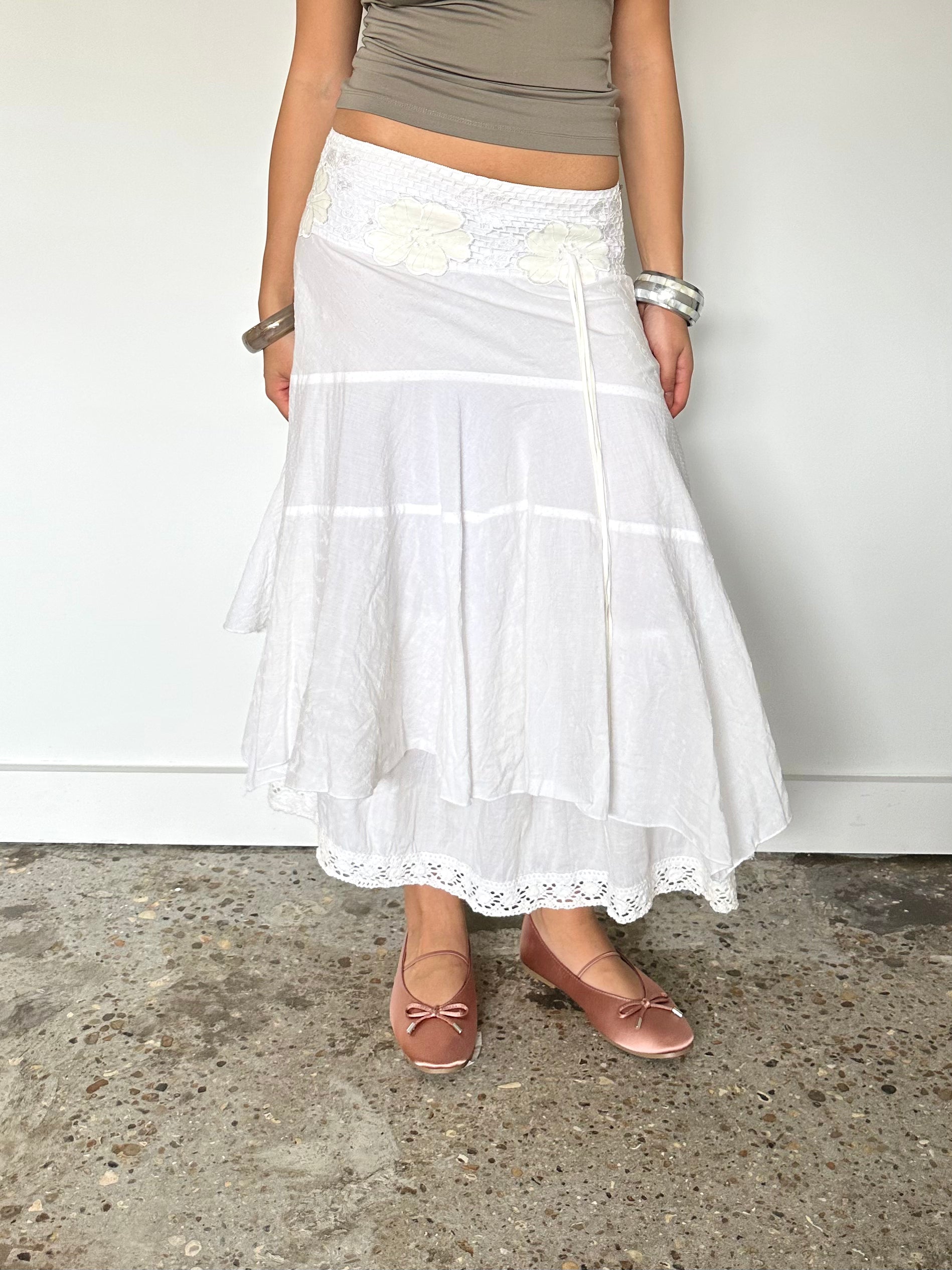 boho skirt — size s